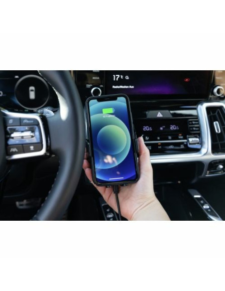 Ansmann 1000-0033 Uchwyt Uchwyt Aktywny Telefon Komórkowy/Smartfon Czarny