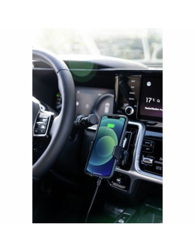 Ansmann 1000-0033 Uchwyt Uchwyt Aktywny Telefon Komórkowy/Smartfon Czarny