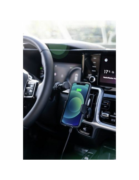 Ansmann 1000-0033 Uchwyt Uchwyt Aktywny Telefon Komórkowy/Smartfon Czarny