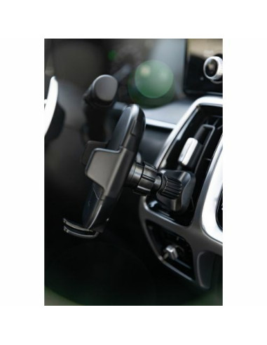 Ansmann 1000-0033 Uchwyt Uchwyt Aktywny Telefon Komórkowy/Smartfon Czarny