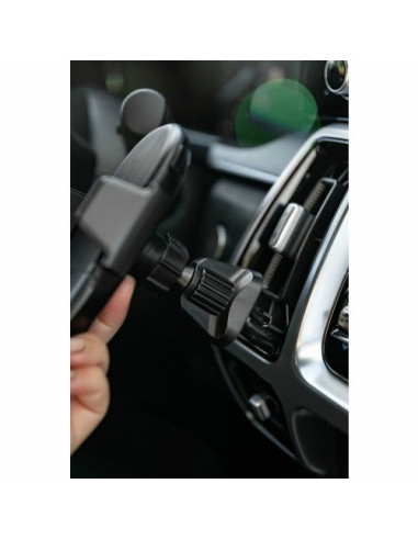 Ansmann 1000-0033 Uchwyt Uchwyt Aktywny Telefon Komórkowy/Smartfon Czarny