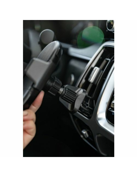 Ansmann 1000-0033 Uchwyt Uchwyt Aktywny Telefon Komórkowy/Smartfon Czarny