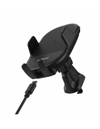 Ansmann 1000-0033 Uchwyt Uchwyt Aktywny Telefon Komórkowy/Smartfon Czarny
