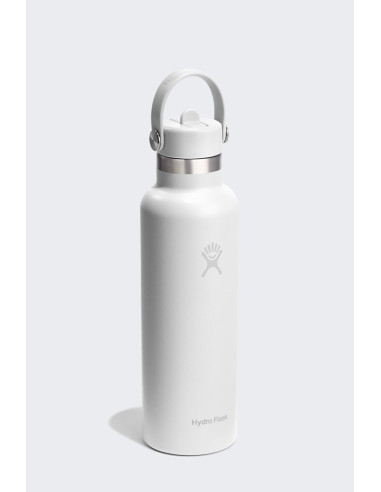 Butelka Termiczna Hydro Flask 21 Oz Standard Flex Straw Cap (621 Ml) - White/White