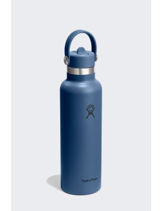 Butelka Termiczna Hydro Flask 21 Oz Standard Flex Straw Cap (621 Ml) - Harbor Blue