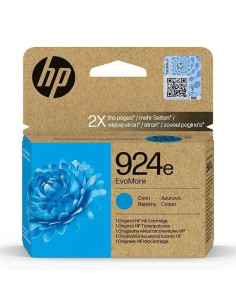 Hp Oryginalny Błękitny Tusz 924E Evomore 2