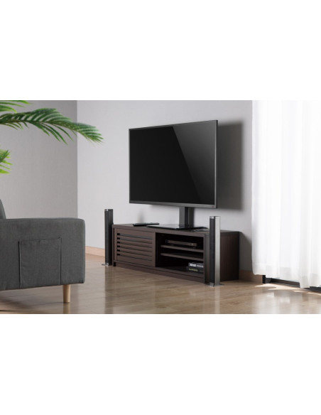 Gembird Tvs-D55S-01 Stojak Pod Tv (Obrotowy), 23" - 55", Czarny