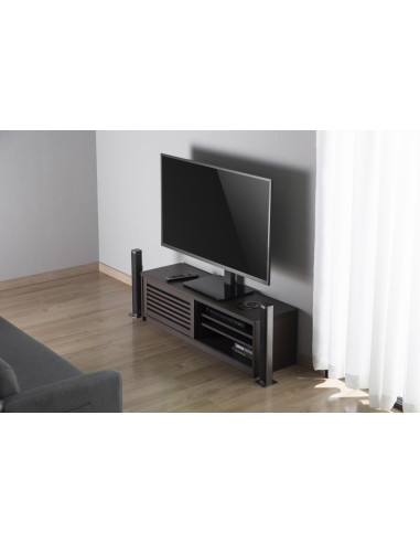 Gembird Tvs-D55S-01 Stojak Pod Tv (Obrotowy), 23" - 55", Czarny