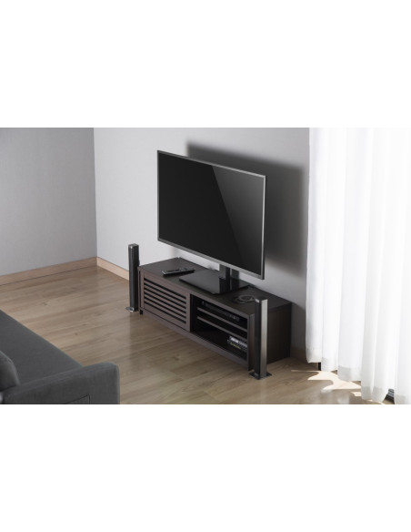 Gembird Tvs-D55S-01 Stojak Pod Tv (Obrotowy), 23" - 55", Czarny