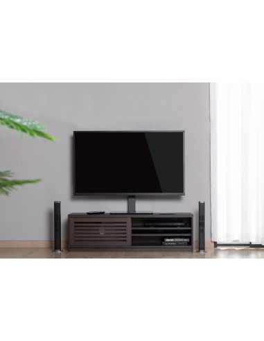 Gembird Tvs-D55S-01 Stojak Pod Tv (Obrotowy), 23" - 55", Czarny
