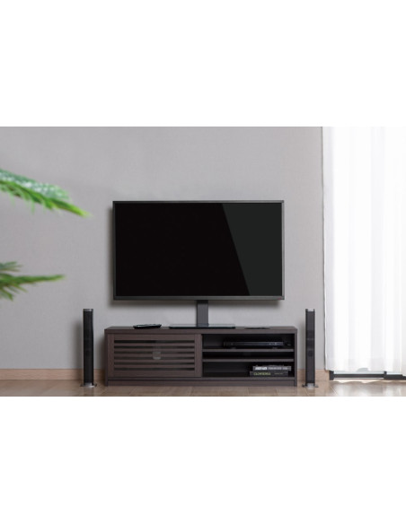 Gembird Tvs-D55S-01 Stojak Pod Tv (Obrotowy), 23" - 55", Czarny