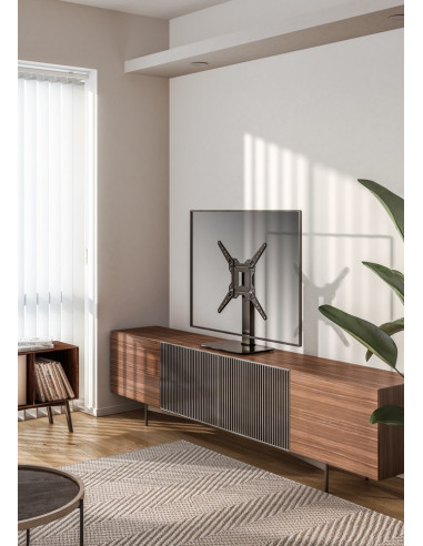 Gembird Tvs-D55S-01 Stojak Pod Tv (Obrotowy), 23" - 55", Czarny