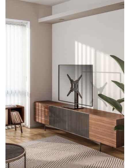 Gembird Tvs-D55S-01 Stojak Pod Tv (Obrotowy), 23" - 55", Czarny