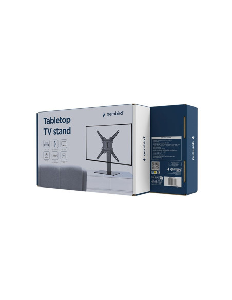 Gembird Tvs-D55S-01 Stojak Pod Tv (Obrotowy), 23" - 55", Czarny