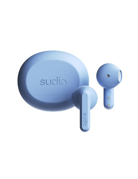 Sudio Earbuds | A3 | Bluetooth | In-Ear | Microphone | Blue | Wireless
