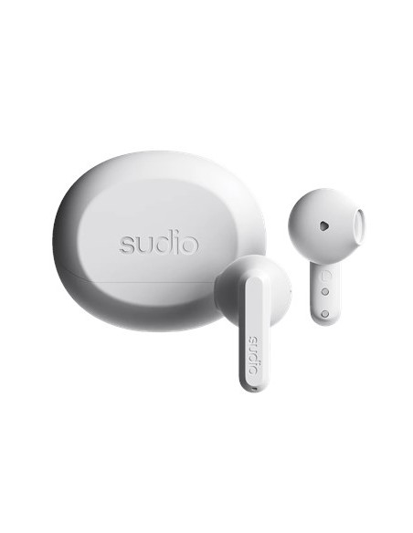 Sudio Earbuds | A3 | Bluetooth | In-Ear | Microphone | White | Wireless