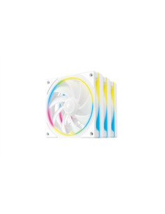 Deepcool Fl12 Se Wh 3-In-1 Obudowa Komputera Wentylator 12 Cm Biały 3 Szt. 2