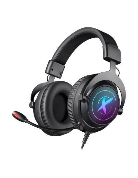 Słuchawki Z Mikrofonem Defender Epic Pro 7.1 Virtual Sound Podświetlane Gaming Usb Rgb