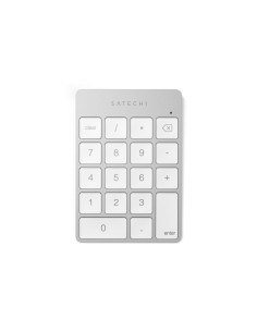 Satechi Aluminum Rechargeable Bt Keypad Silv. Gr Numeryczna Bluetooth Srebrny 2