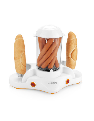 Hyundai Hdm 120 Parowar Do Hot Dogów 380 W Biały