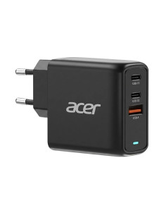 Acer Zl.adtcc.00J Ładowarka Do Urządzeń Przenośnych Uniwersalne Czarny Prąd Przemienny Szybkie Ładowanie Wewnętrzna