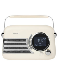 Savio Radio Przenośne Dab+ Rs-04