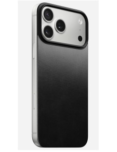 Nomad Mag Leather Back Pokrowiec Na Telefon Komórkowy 16 Cm (6.3") Czarny