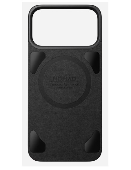 Nomad Mag Leather Back Pokrowiec Na Telefon Komórkowy 16 Cm (6.3") Czarny