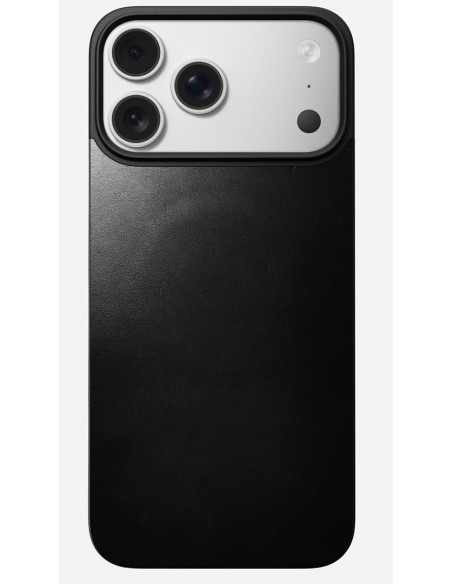 Nomad Mag Leather Back Pokrowiec Na Telefon Komórkowy 16 Cm (6.3") Czarny