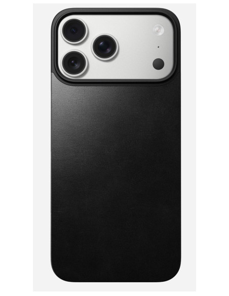 Nomad Mag Leather Back Pokrowiec Na Telefon Komórkowy 16 Cm (6.3") Czarny