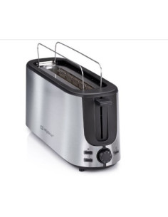 Alpina 8711252473512 Toster 7 2 Kaw. 1000 W Czarny, Srebrny