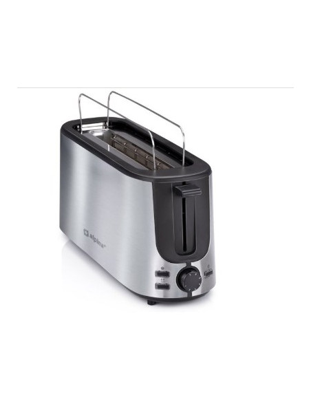 Alpina 8711252473512 Toster 7 2 Kaw. 1000 W Czarny, Srebrny