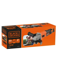 Black & Decker Beg010 Szlifierka Kątowa 11,5 Cm 12000 Rpm 710 W 1,7 G 2