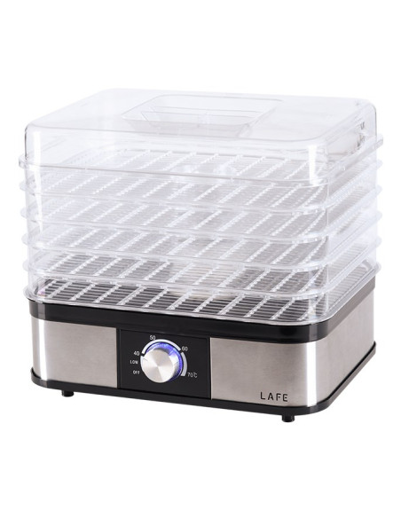 Lafe Nutridry Stal Nierdzewna, Czarny 250 W