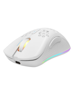 Deltaco Gaming Gam-120-W Myszka Dla Praworęcznych Rf Wireless + Bluetooth + Usb Type-A Optyczny 4800 Dpi