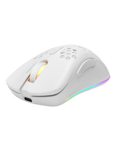Deltaco Gaming Gam-120-W Myszka Dla Praworęcznych Rf Wireless + Bluetooth + Usb Type-A Optyczny 4800 Dpi 2