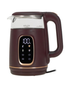 Czajnik Elektryczny Adler Ad 1305 Burgundowy 2