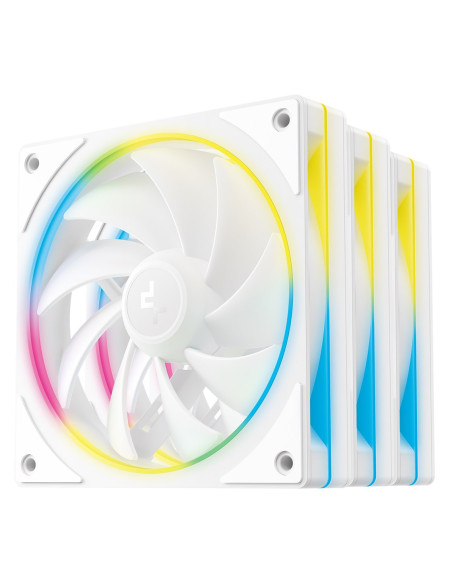 Deepcool Fl12 Se Wh 3In1 Obudowa Komputera Wentylator 12 Cm Biały