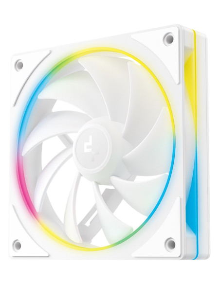Deepcool Fl12 Se Wh 3In1 Obudowa Komputera Wentylator 12 Cm Biały