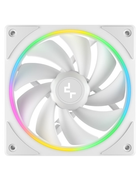 Deepcool Fl12 Se Wh 3In1 Obudowa Komputera Wentylator 12 Cm Biały