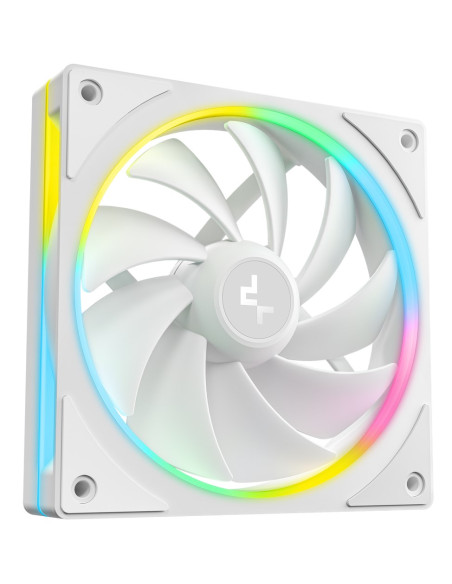 Deepcool Fl12 Se Wh 3In1 Obudowa Komputera Wentylator 12 Cm Biały