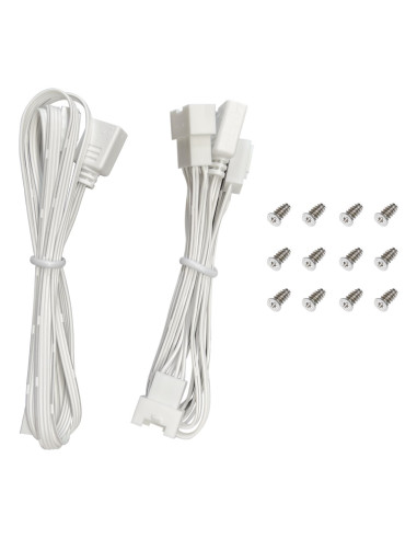 Deepcool Fl12 Se Wh 3In1 Obudowa Komputera Wentylator 12 Cm Biały