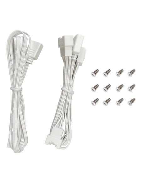 Deepcool Fl12 Se Wh 3In1 Obudowa Komputera Wentylator 12 Cm Biały