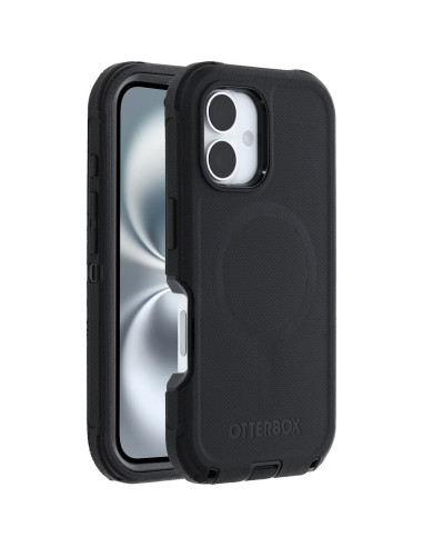 Ob Defender Magsafe Apple/Iphone 16 - Black
