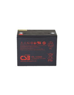 Csb Battery Battery 12V 6Ah 25W Pb F2 | Hrl1225W