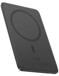 Powerbank Baseus Picogo Am41 Ultra-Slim 5000 Mah 20 W Pd 3.0 Qc 3.0 Czarny Magsafe + Kabel Usb-C