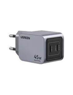 Ugreen 35008 Ładowarka Do Urządzeń Przenośnych Uniwersalne Szary Prąd Przemienny Szybkie Ładowanie Wewnętrzna 2