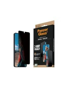Panzerglass ® 2-Way Privacy Screen Protector Samsung Galaxy S26+ | Ultra-Wide Fit W. Easyaligner Przezroczysta Ochrona Ekranu 1  2