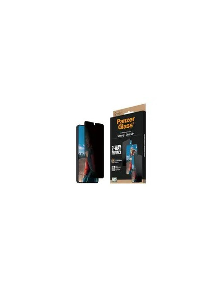 Panzerglass ® 2-Way Privacy Screen Protector Samsung Galaxy S26+ | Ultra-Wide Fit W. Easyaligner Przezroczysta Ochrona Ekranu 1 