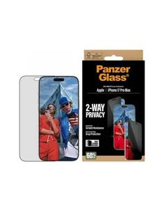 Panzerglass ® 2-Way Privacy Screen Protector Iphone 17 Pro Max | Ultra-Wide Fit W. Easyaligner Przezroczysta Ochrona Ekranu Appl 2